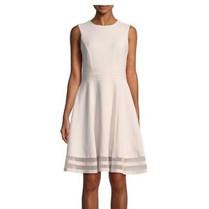 Calvin Klein White Dress- Size 10